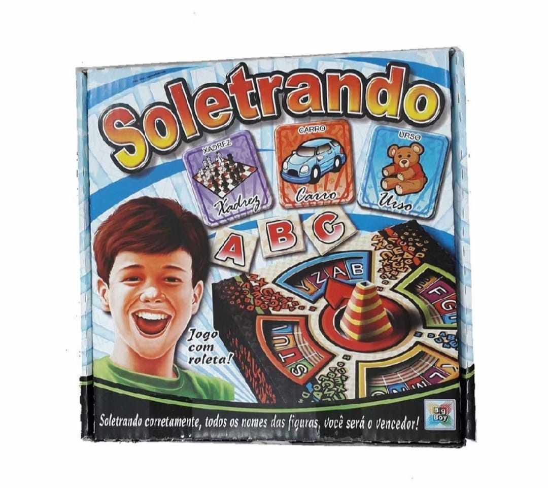 JOGO SOLETRANDO